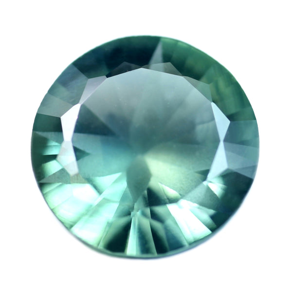 1.23ct Certified Natural Teal Sapphire