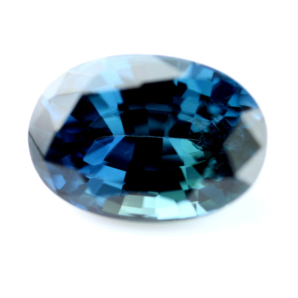 0.87ct Certified  Natural Blue Sapphire