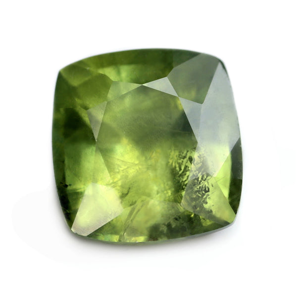 1.44ct Certified Natural Green Sapphire