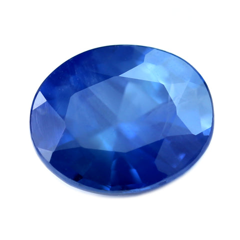 0.76ct Certified Natural Blue Sapphire