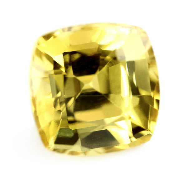 0.35ct Certified Natural Yellow Sapphire