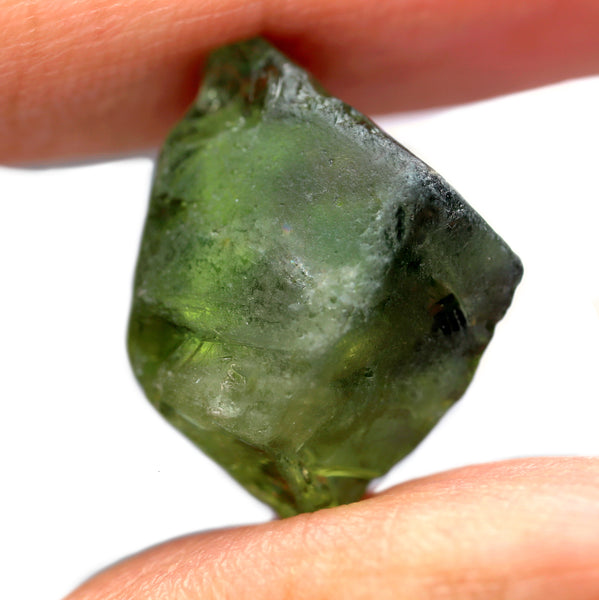 14.22ct Certified Natural Green Sapphire – sapphirebazaar