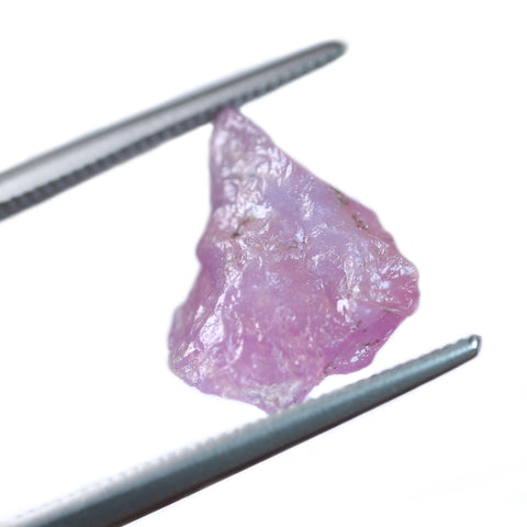 3.97ct Certified Natural Lavender Sapphire