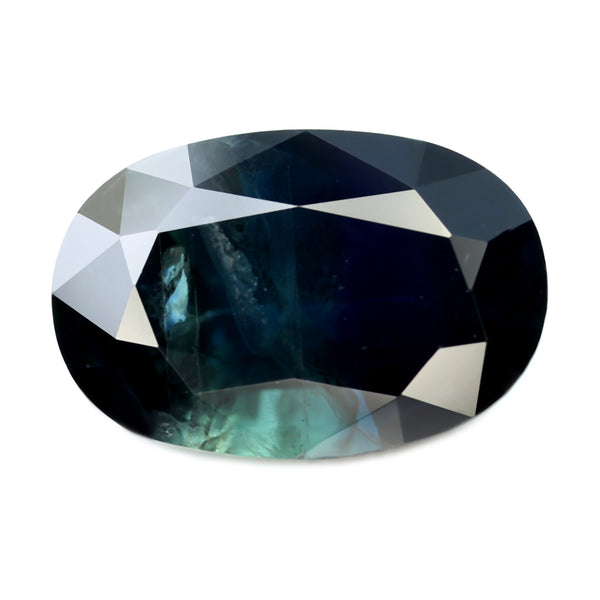 1.94ct Certified Natural Teal Sapphire