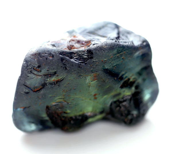 29.93ct Certified Natural Teal Sapphire