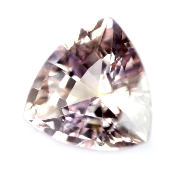 0.54ct Certified Natural Peach Sapphire