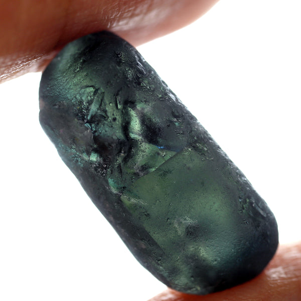 16.82ct Certified Natural Teal Sapphire