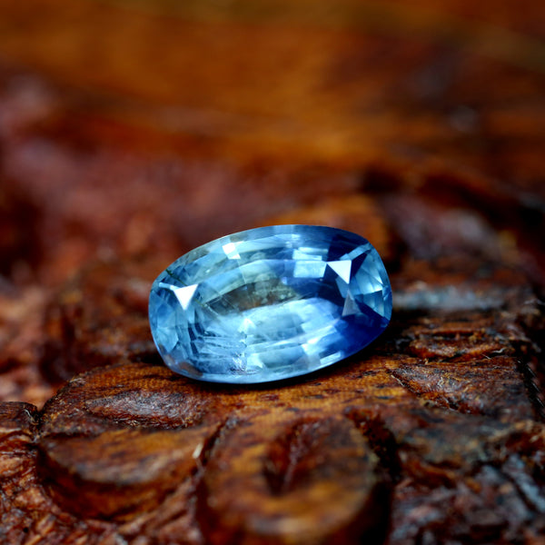 1.90cts Certified Natural Blue Sapphire