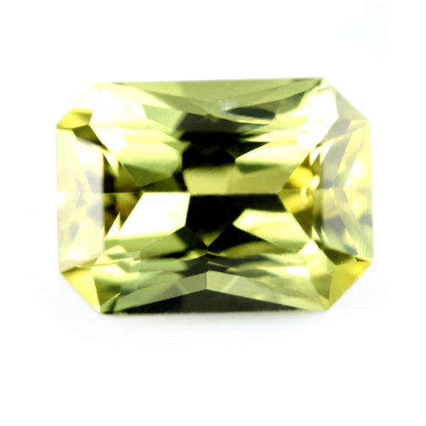 0.84ct Certified Natural Yellow Sapphire