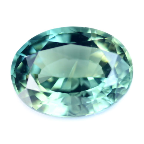0.70ct Certified Natural Teal Sapphire