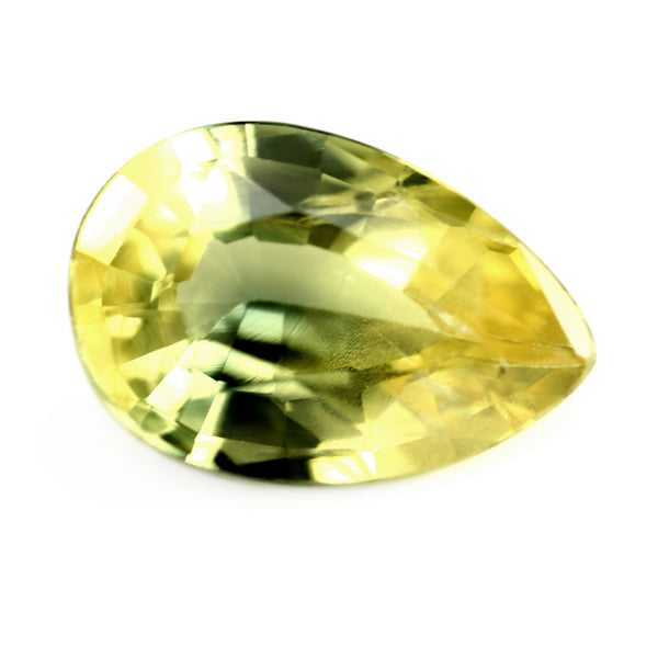 1.03ct Certified Natural Yellow Sapphire
