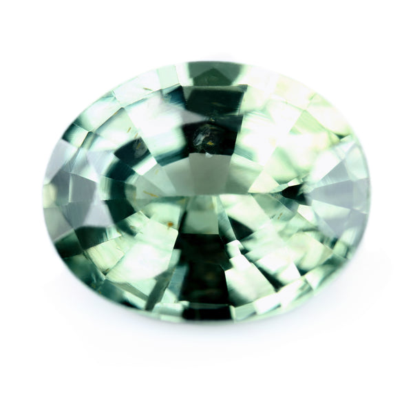 1.14ct Certified Natural Green Sapphire