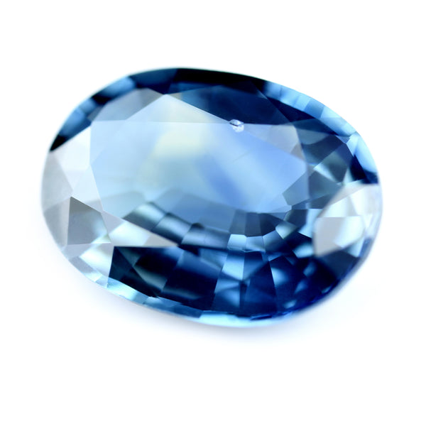 0.78ct Certified Natural Blue Sapphire