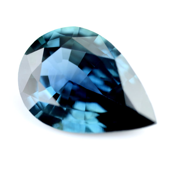 1.12ct Certified Natural Blue Sapphire