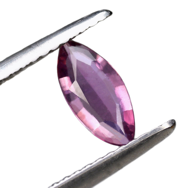0.64ct Certified Natural Purple Sapphire