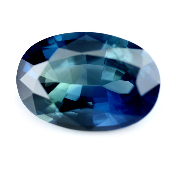 1.00ct Certified Natural Blue Sapphire
