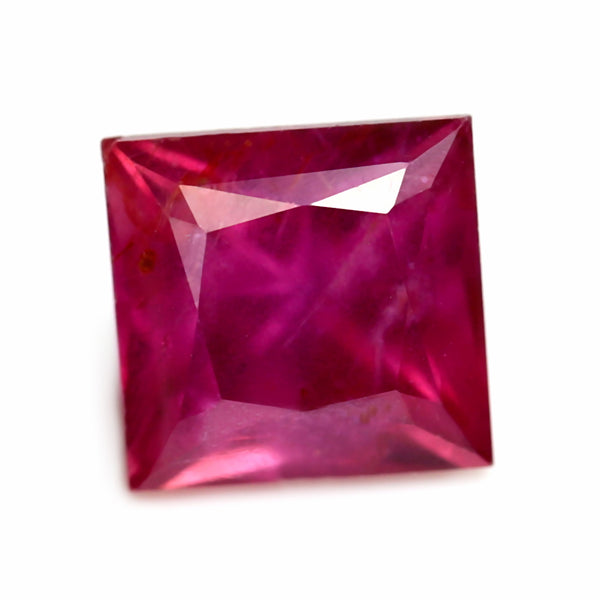 0.42ct Certified Natural Red Color Ruby