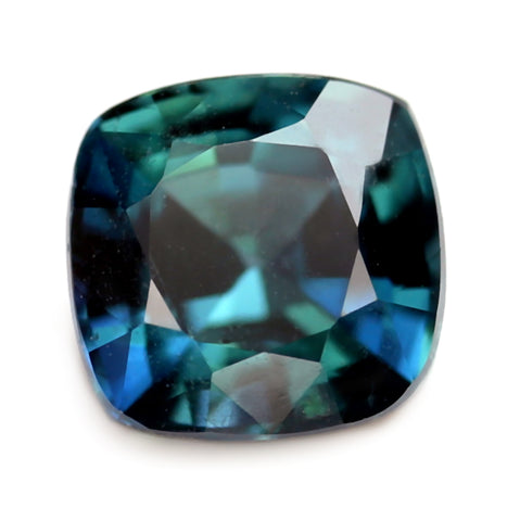 0.46ct Certified Natural Teal Sapphire