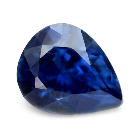 0.59ct Certifed Natural Blue Sapphire