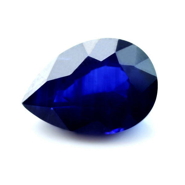2.49ct Certified Natural Royal Blue Sapphire