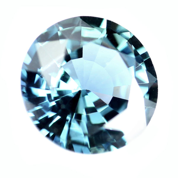 0.53ct Certified Natural Teal Sapphire
