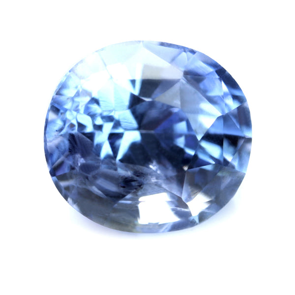 1.27ct Certified Natural Blue Sapphire