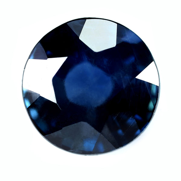 2.02ct Certified Natural Blue Sapphire