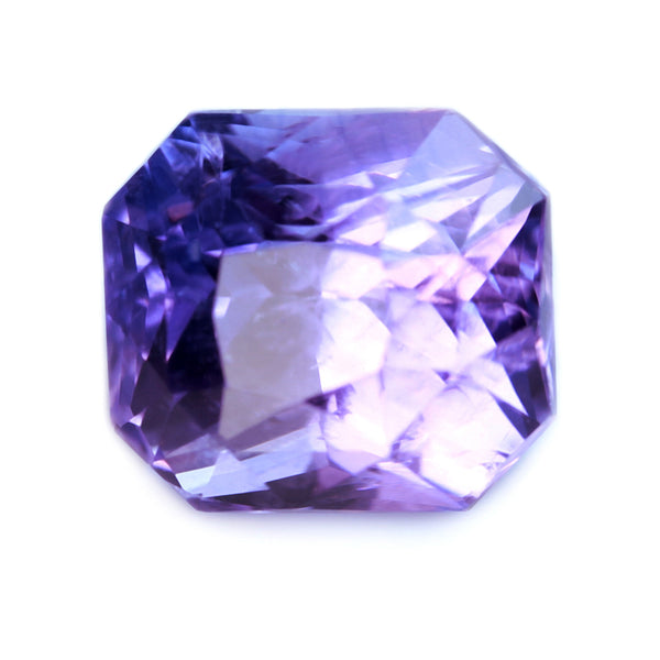1.59ct Certified Natural Purple Sapphire