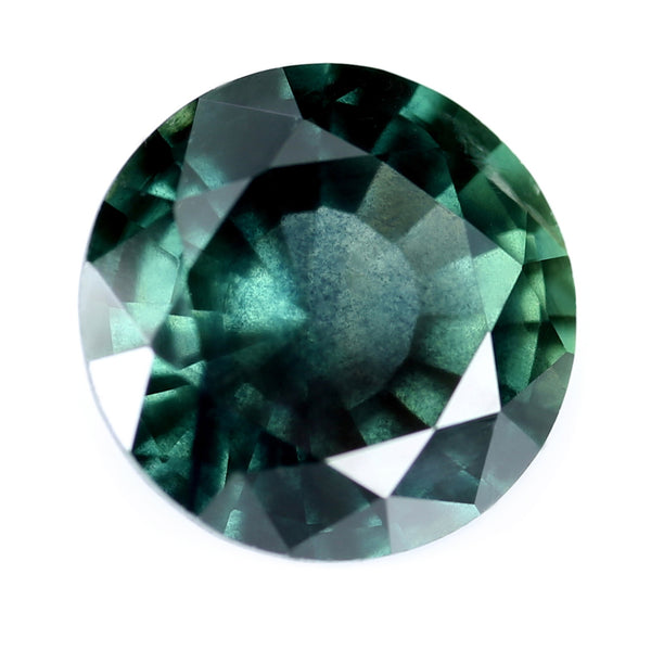 1.15ct Certified Natural Green Sapphire