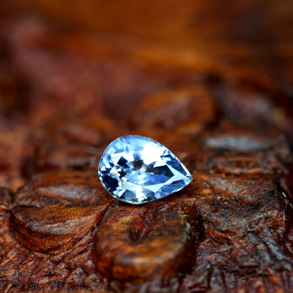 0.69ct Certified Natural Blue Sapphire