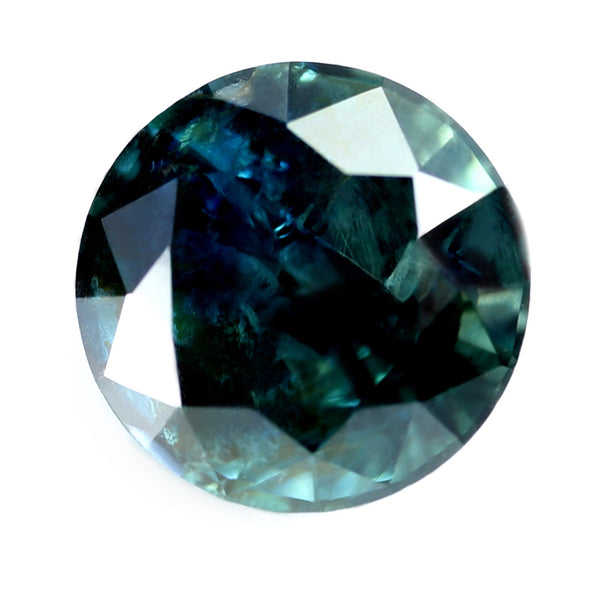 1.13ct Certified Natural Teal Sapphire