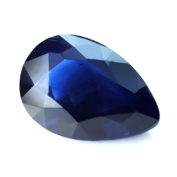 2.94ct Certified Natural Blue Sapphire