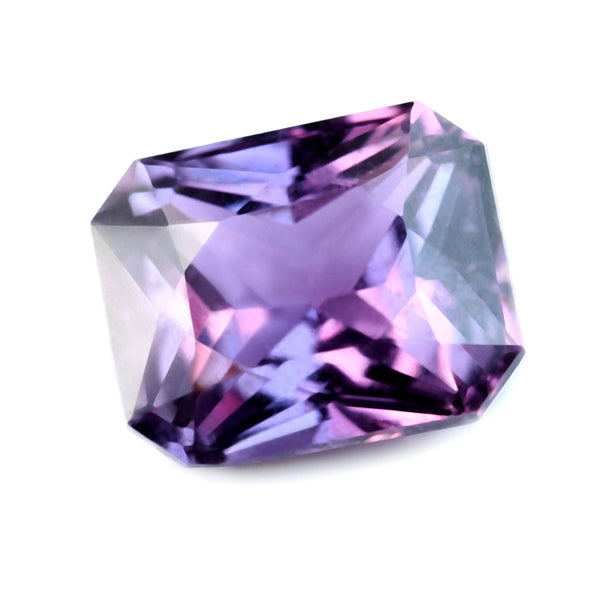 1.08ct Certified Natural Purple Sapphire