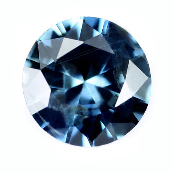 0.50ct Certified Natural Blue Sapphire