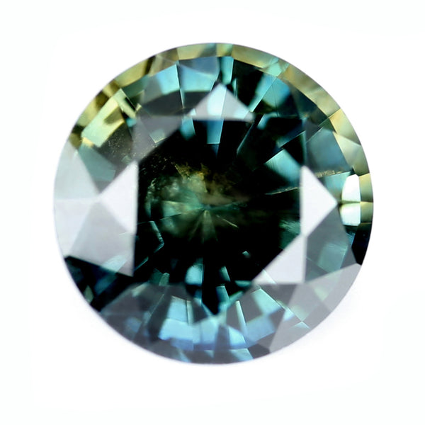 0.87ct Certified Natural Multicolor Sapphire