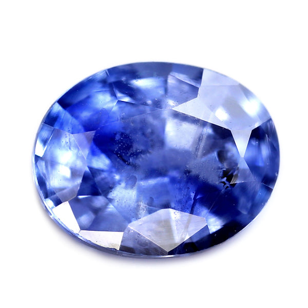 0.82ct Certified Natural Blue Sapphire