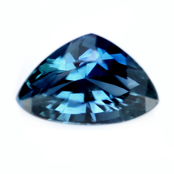 0.82ct Certified Natural Blue Sapphire