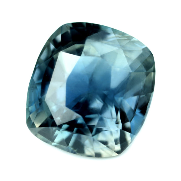3.06ct Certified Natural Teal Sapphire