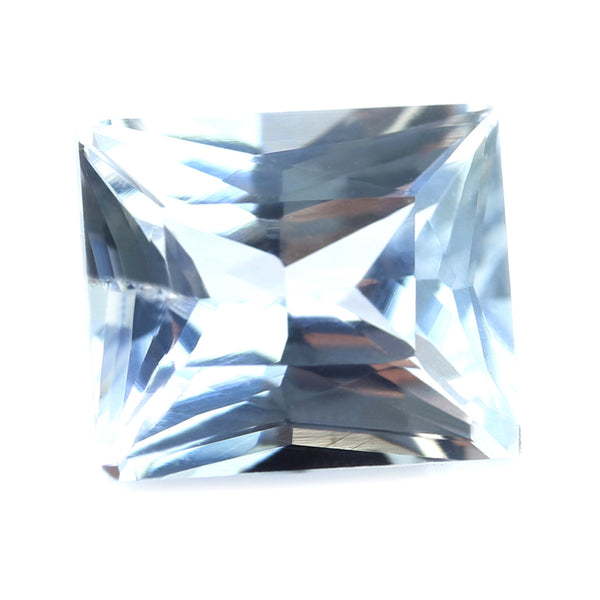 0.90ct Certified Natural White Sapphire