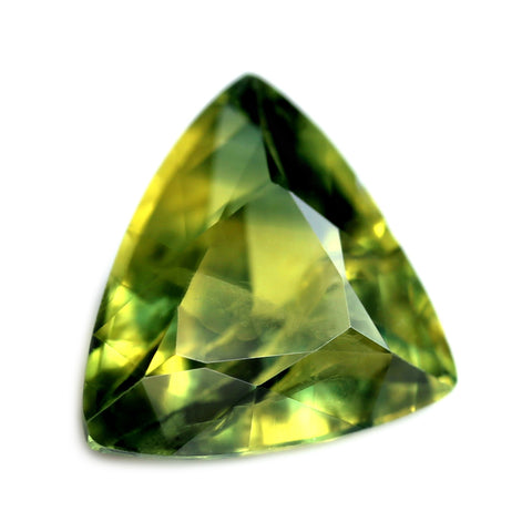 1.08ct Certified Natural Green Sapphire