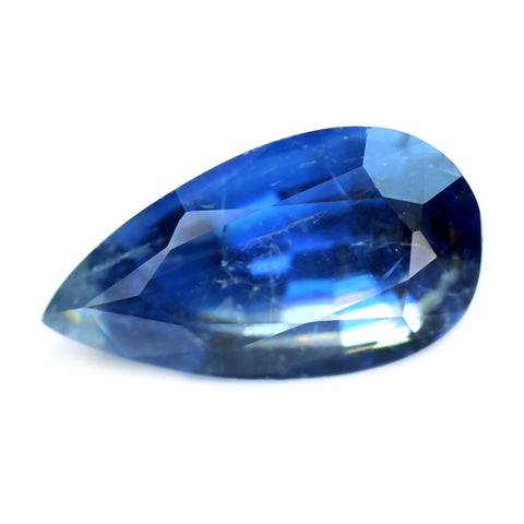 0.76ct Certified Natural Blue Sapphire