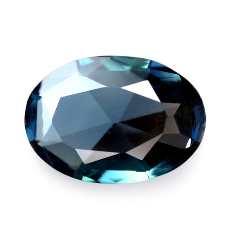 0.52ct Certified Natural Teal Sapphire