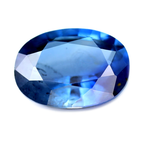 0.57ct Certified Natural Blue Sapphire