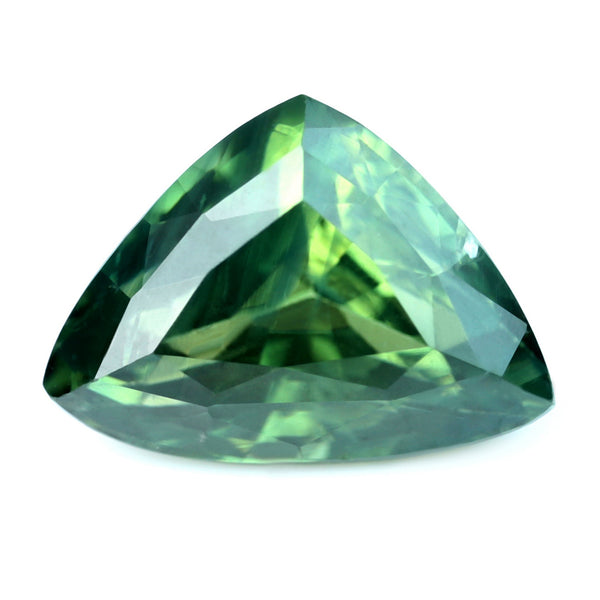 1.40ct Certified Natural Green Sapphire