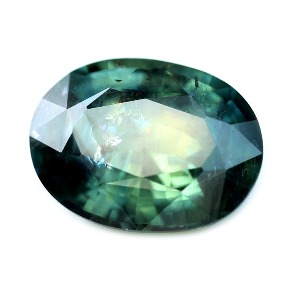 1.92ct Certified Natural Bicolor Sapphire
