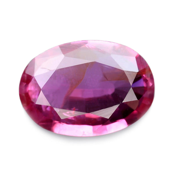 0.54ct Certified Natural Pink Sapphire