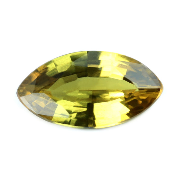 0.50ct Certified Natural Yellow Sapphire
