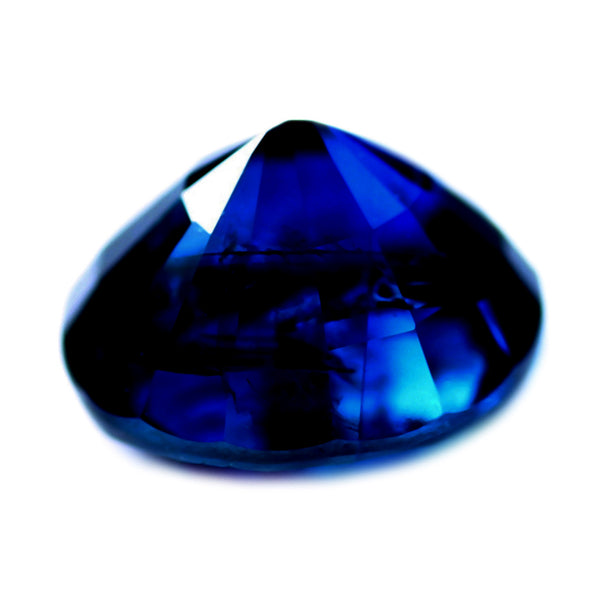 1.06ct Certified Natural Blue Sapphire – sapphirebazaar
