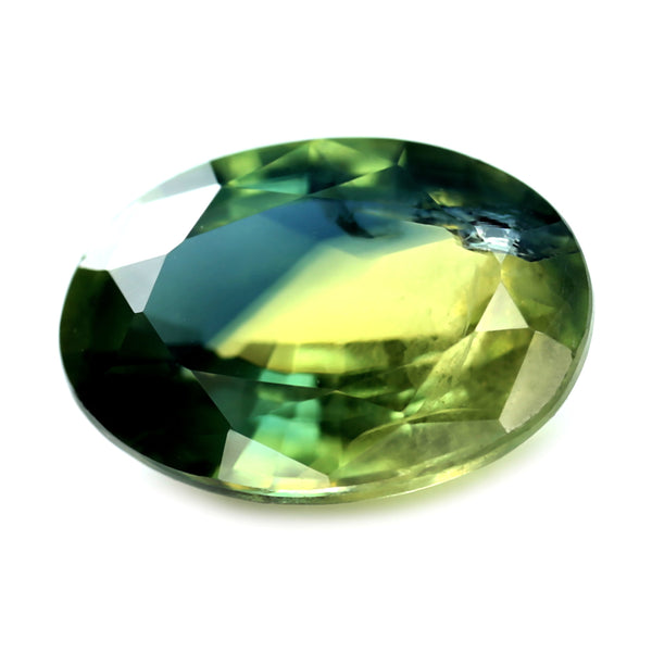 0.96ct Certified Natural Multicolor Sapphire