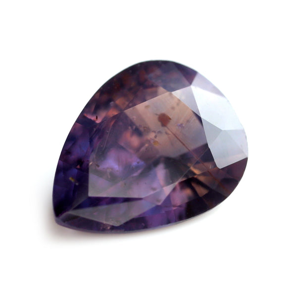 0.76ct Certified Natural Multicolor Sapphire